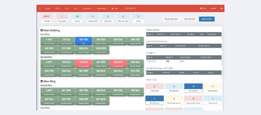 Hotel Management System